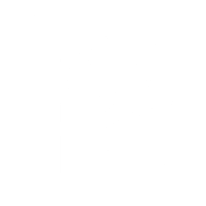 Vinyl Record Bar Chart Logo #ffffff