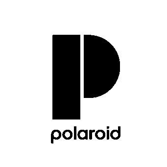 Polaroid Letter P Logo