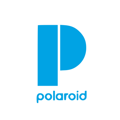 Polaroid Letter P Logo #00a3e4