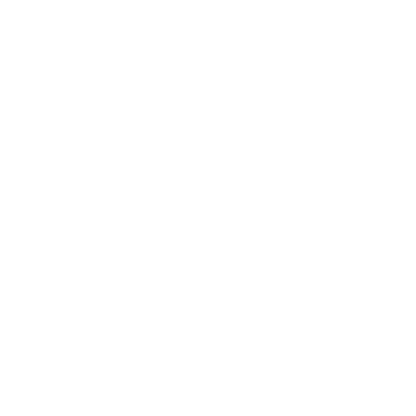 Polaroid Letter P Logo #ffffff