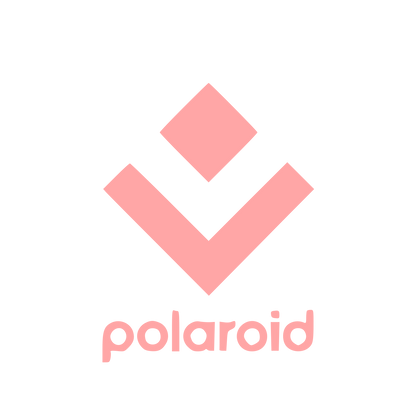 Polaroid Diamond Chevron Logo #ffa6a6