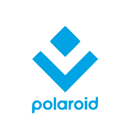 Polaroid Diamond Chevron Logo #00a3e4