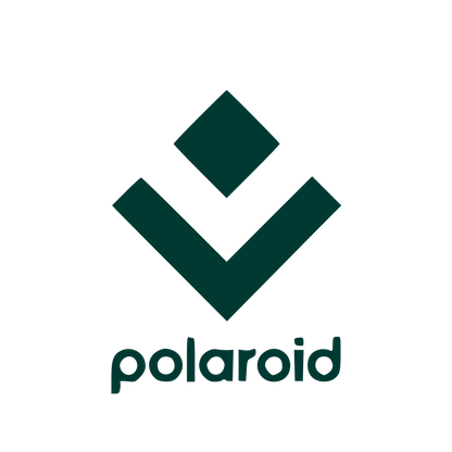 Polaroid Diamond Chevron Logo #003932