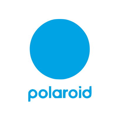 Polaroid Circle Brand Logo #00a3e4