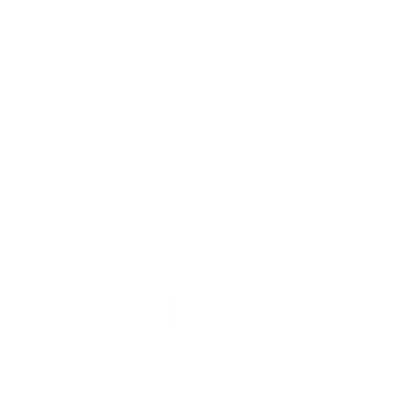 Polaroid Circle Brand Logo #ffffff