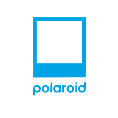 Polaroid Photo Frame Logo #00a3e4