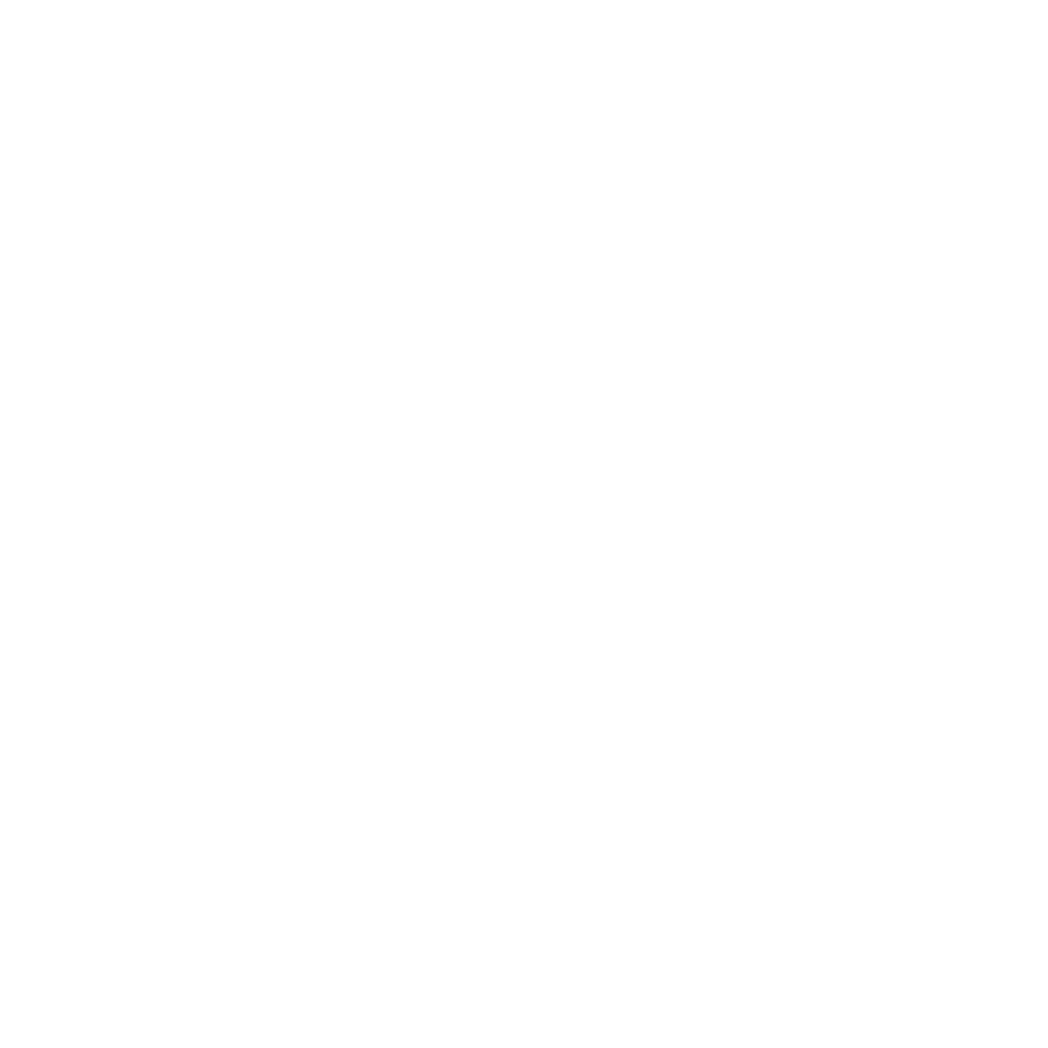 Pixel DJ Turntable Logo #ffffff