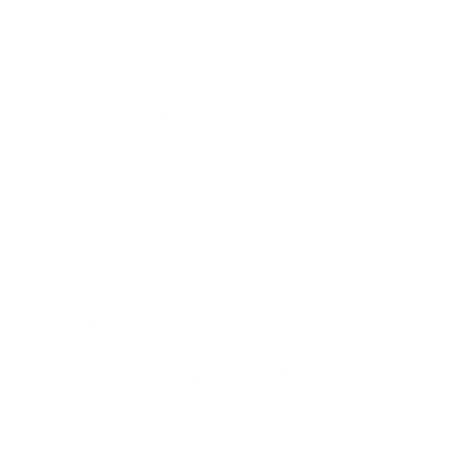 Pixel DJ Turntable Logo #ffffff