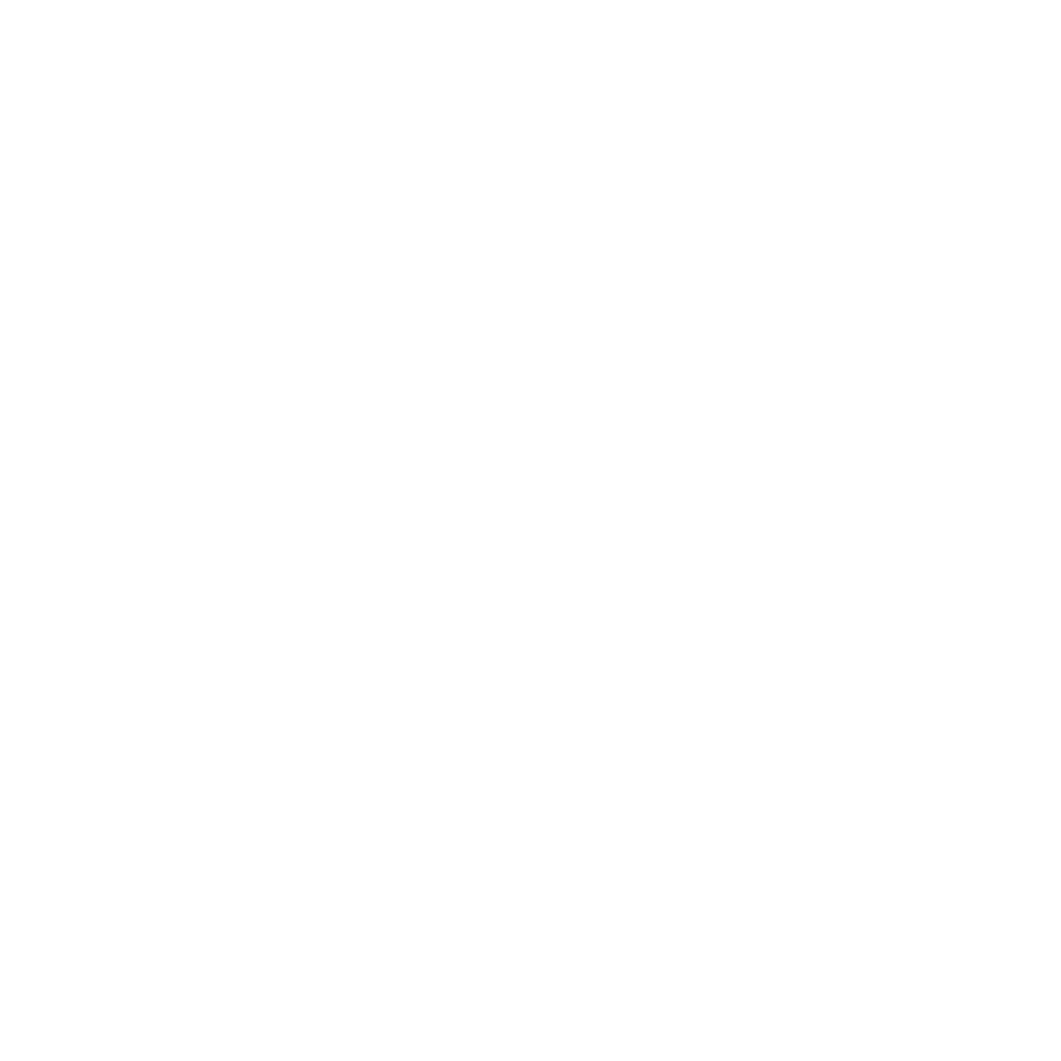 Pixel Turntable DJ Logo #ffffff
