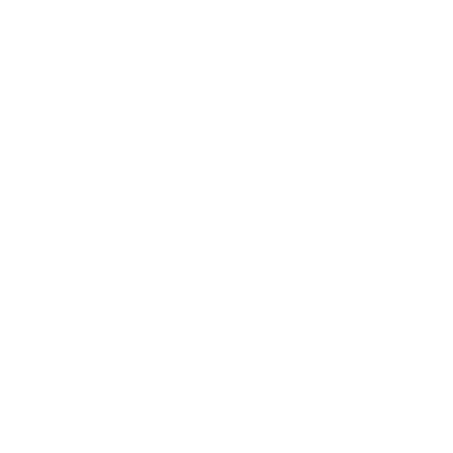 Monstera Leaf Logo #ffffff