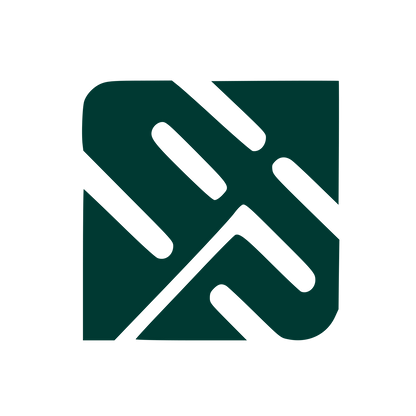 Monstera Leaf Logo #003932