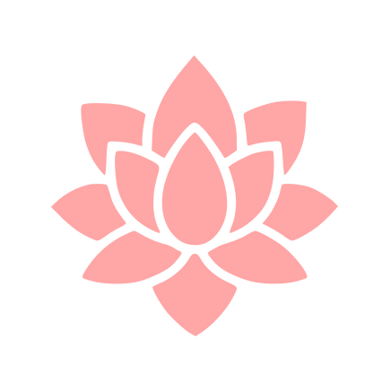 Lotus Flower Pictogram Logo #ffa6a6