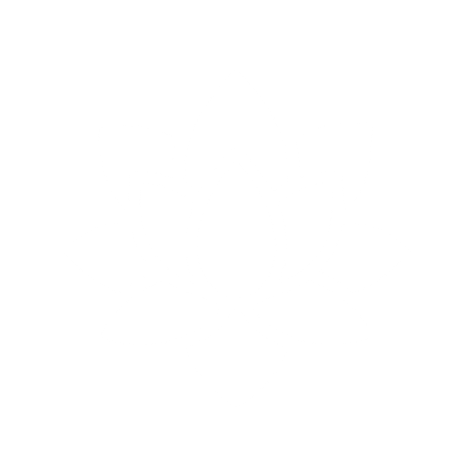 Lotus Flower Pictogram Logo #ffffff