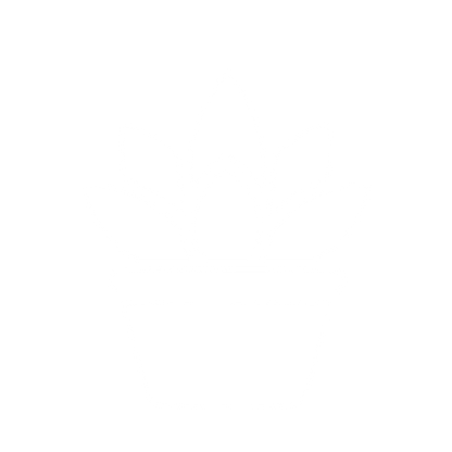 Succulent Plant Pot Logo #ffffff