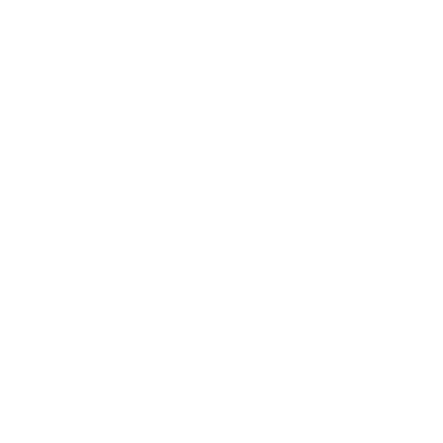 Agave Plant Logo #ffffff