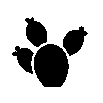 Prickly Pear Cactus Logo