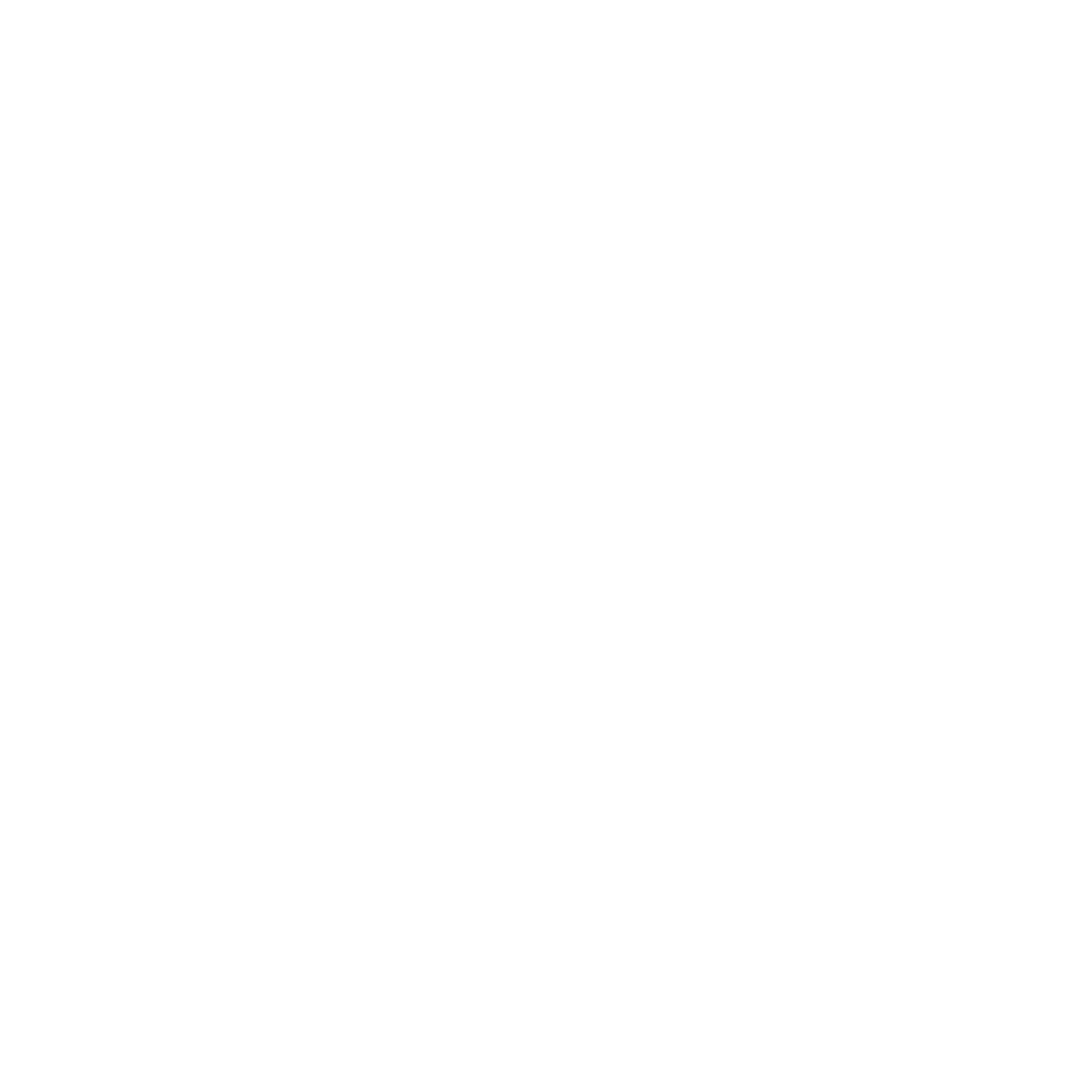 Prickly Pear Cactus Logo #ffffff