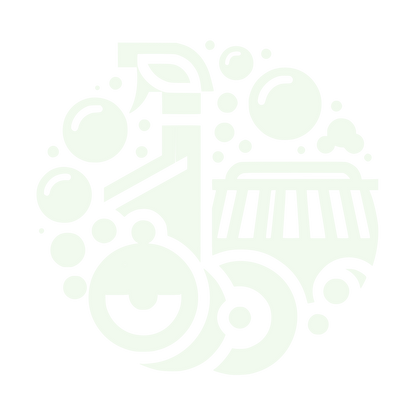 Cleaning Elements Logo #F1FAEE