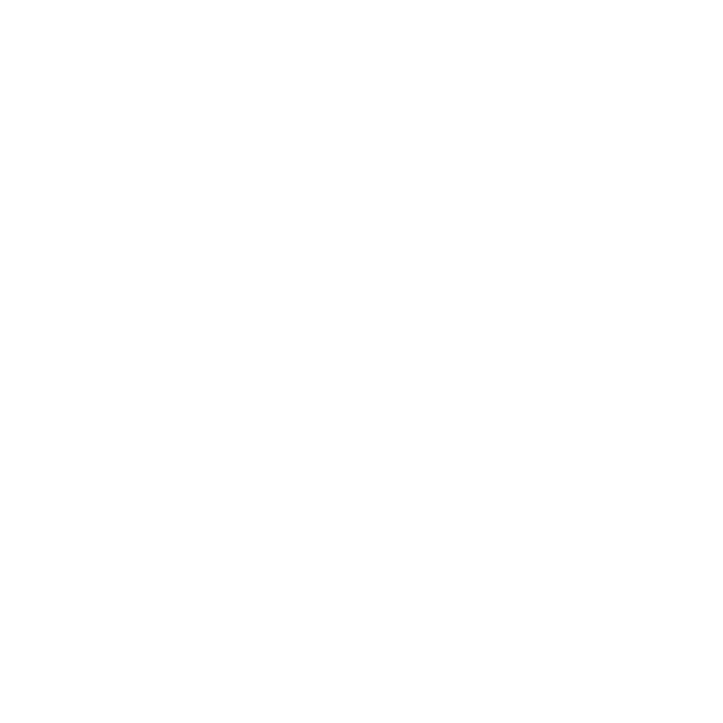 Hanging Succulent Plant Logo #ffffff