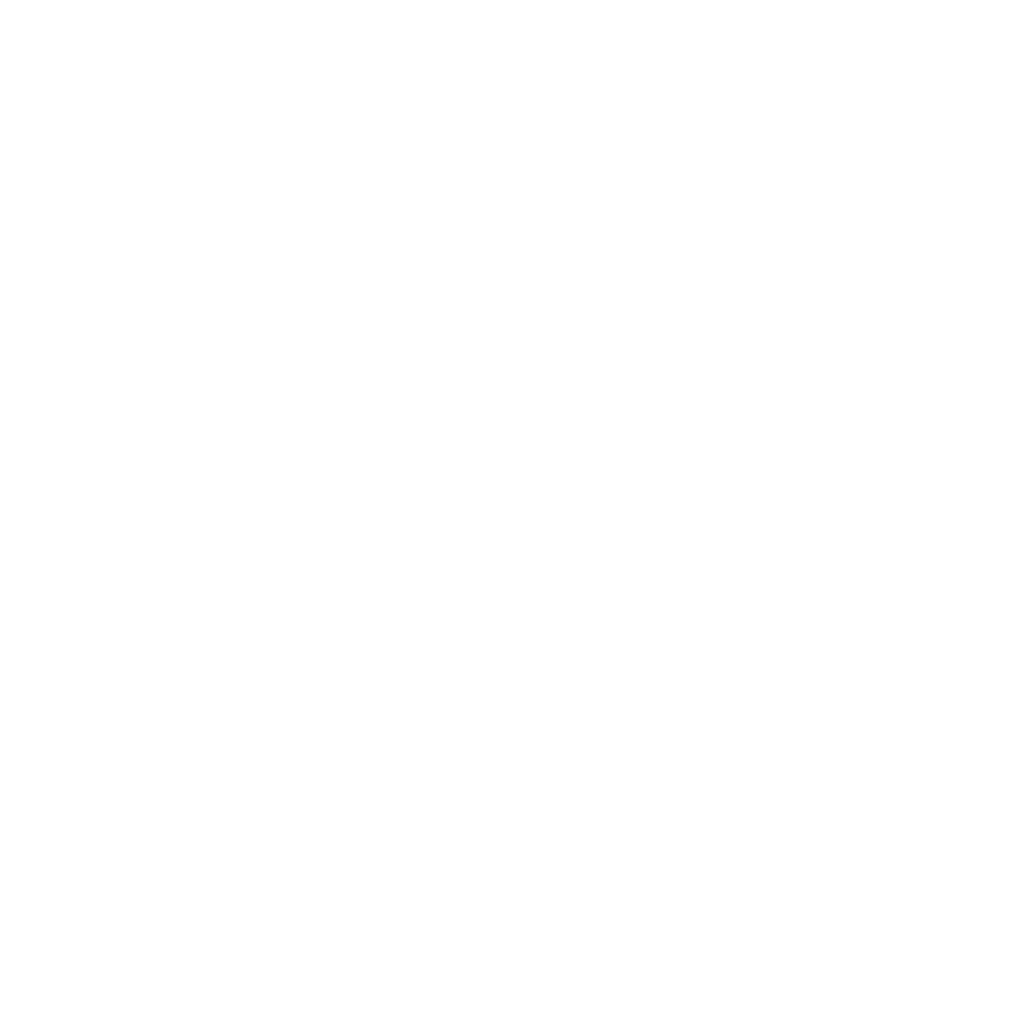 Hanging Succulent Plant Logo #ffffff