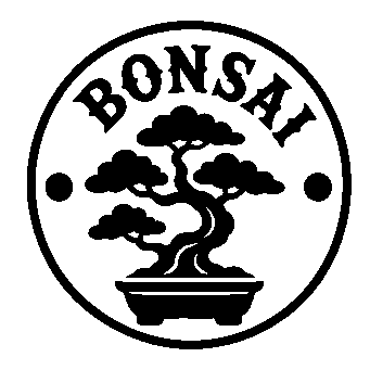 Bonsai Tree Circle Logo