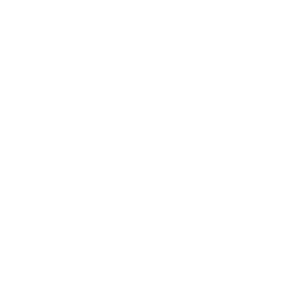 Bonsai Tree Circle Logo #ffffff