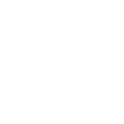 Bonsai Tree Shield Logo #ffffff