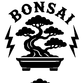 Tattoo Flash Bonsai Logo