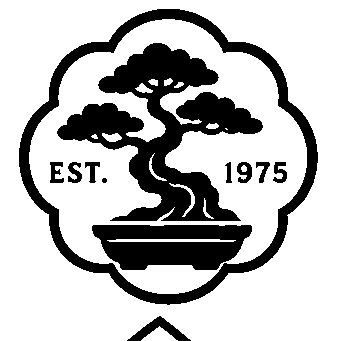 Bonsai Tree Emblem Logo