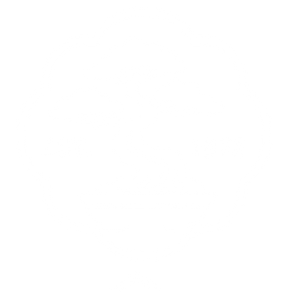 Bonsai Tree Emblem Logo #ffffff