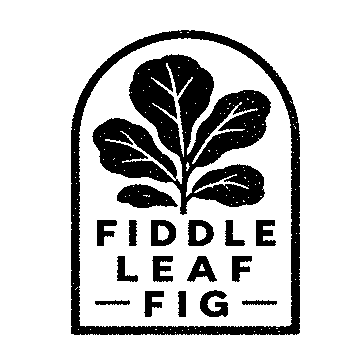 Fiddle Leaf Fig Badge Logo