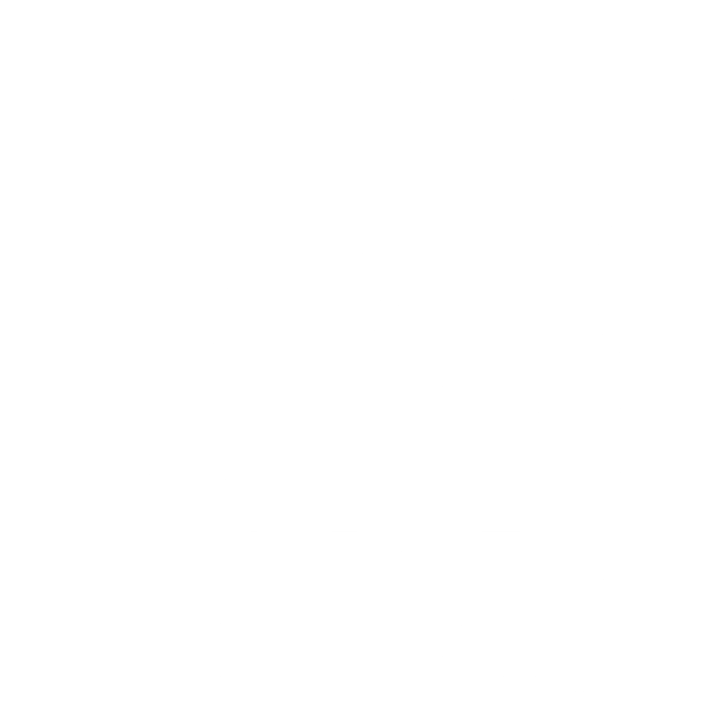 Fiddle Leaf Fig Badge Logo #ffffff