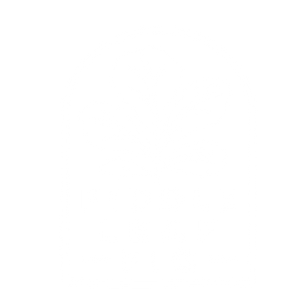 Fiddle Leaf Fig Badge Logo #ffffff