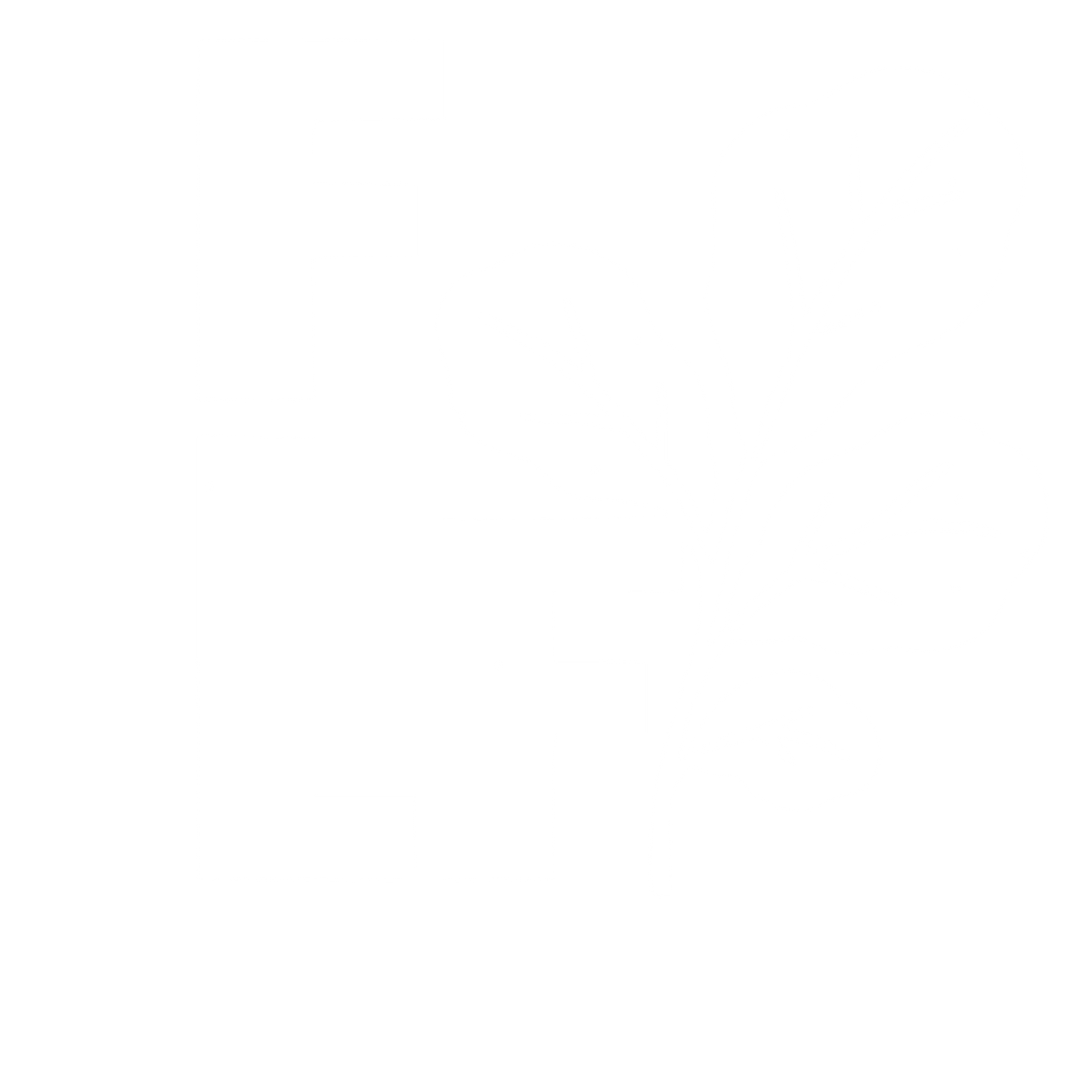 Fiddle Leaf Fig Monogram Logo #ffffff