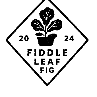 Fiddle Leaf Fig Badge Logo