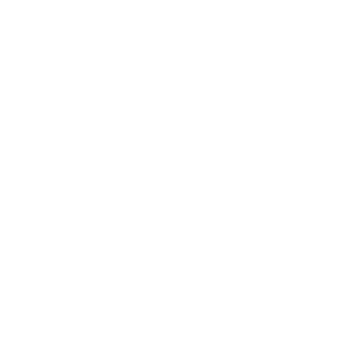 Fiddle Leaf Fig Badge Logo #ffffff