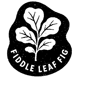 Fiddle Leaf Fig Badge Logo