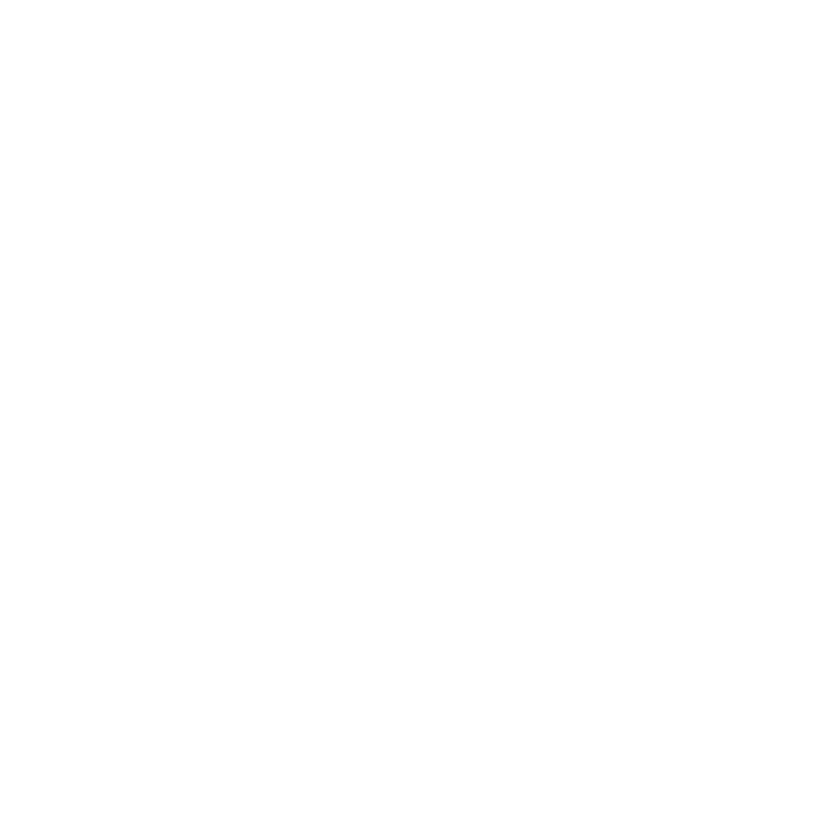 Electric Scooter Delivery Logo #ffffff