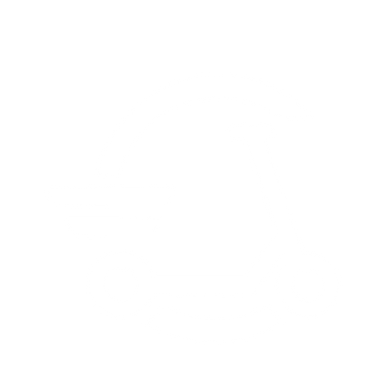 Electric Scooter Delivery Logo #ffffff