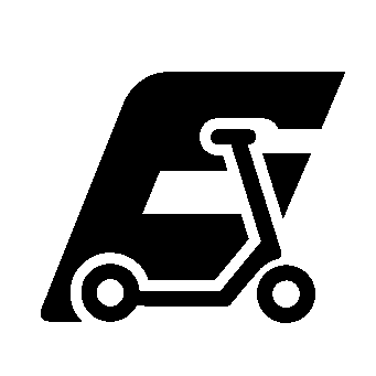 E-Scooter Letter E Logo