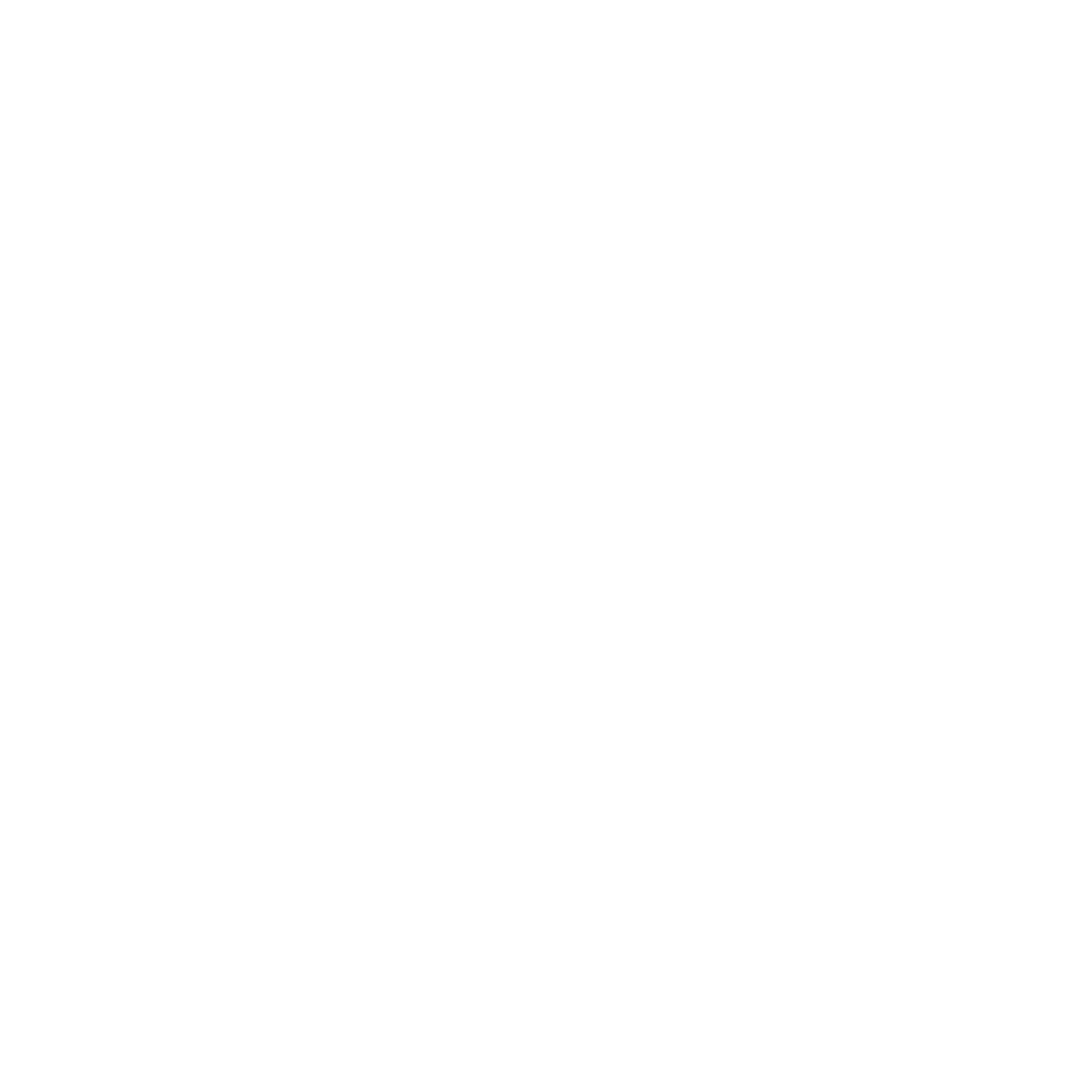 Electric Scooter Bold Logo #ffffff