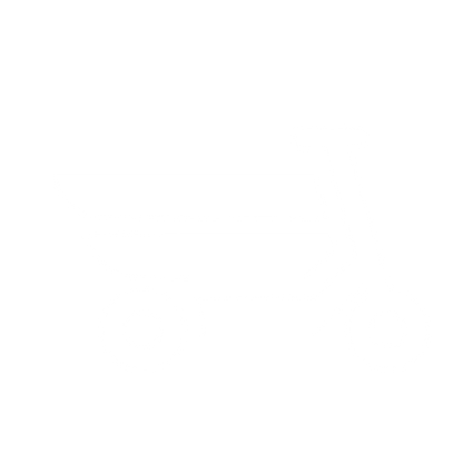 Electric Scooter Bold Logo #ffffff