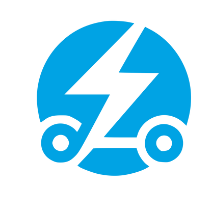 Electric Scooter Bolt Logo #00a3e4