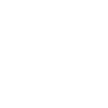 Electric Scooter Circle Logo #ffffff