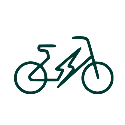 Monoline Electric Bike Logo #003932