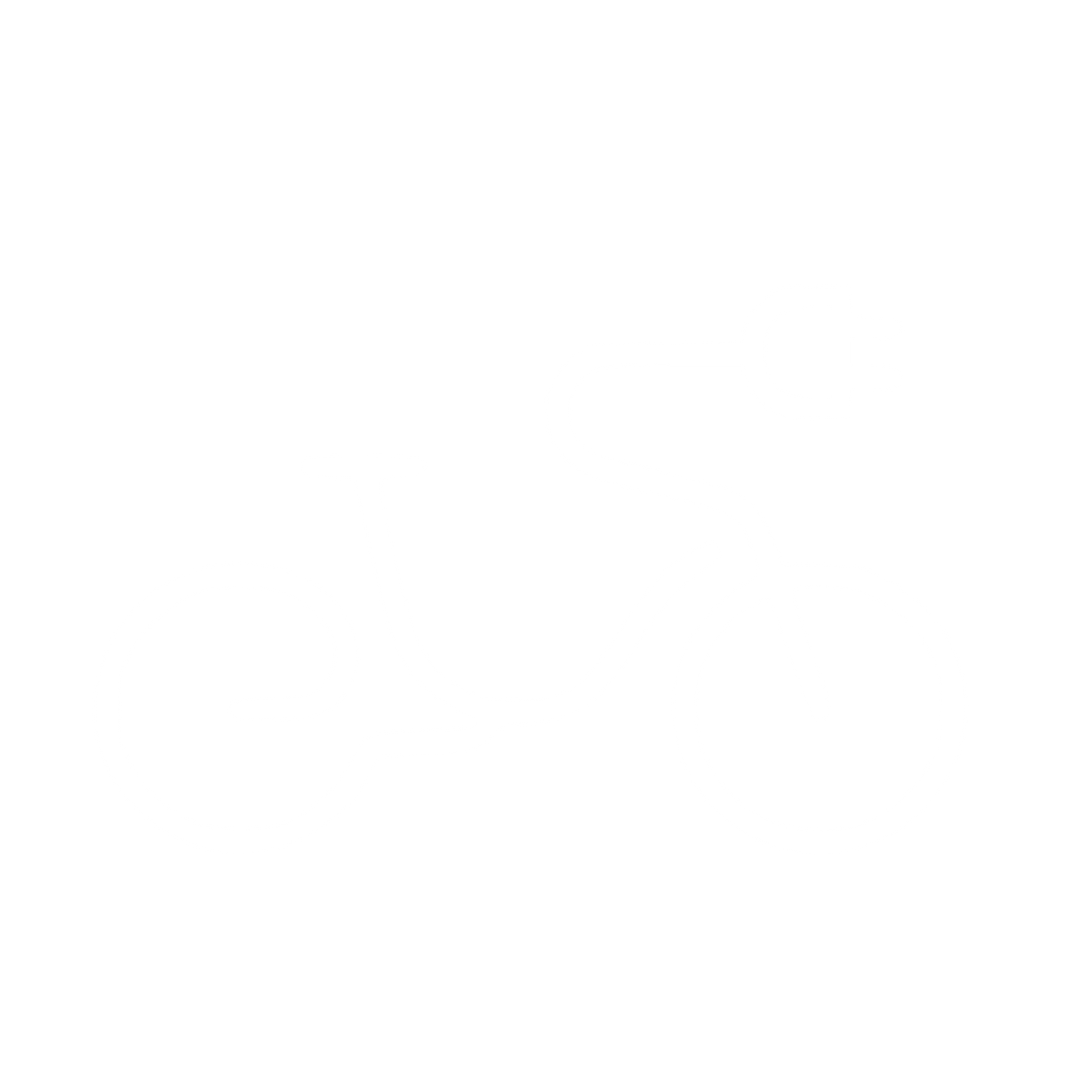Monoline Electric Bike Logo #ffffff