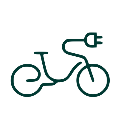 Monoline Electric Bike Logo #003932