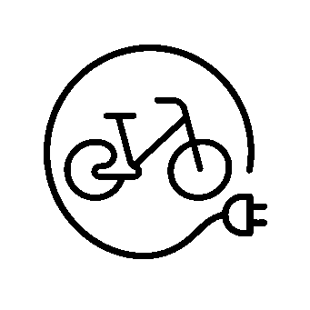 Monoline E-Bike Plug Logo