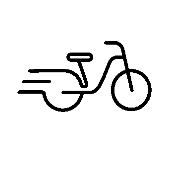Monoline E-Bike Speed Logo