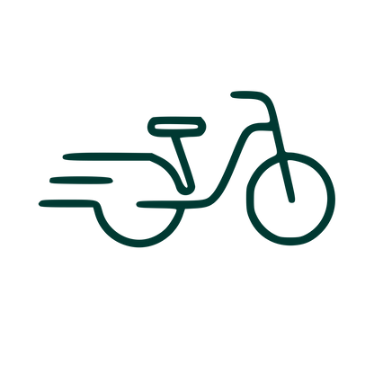 Monoline E-Bike Speed Logo #003932